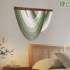 1 шт. Деревянное настенное панно в стиле бохо для спальни, настенное искусство из пряжи, домашний гобелен для гостиной, несколько вариантов в наличии