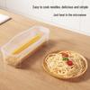 1300ML Microwaveable Noodle Box with Fork, Spoon, Lid & Drainer