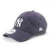 New Era 9THIRTY Хлопковая кепка с перекрестным ремешком Cooperstown New York Yankees 12489164 Темно-синий Белый