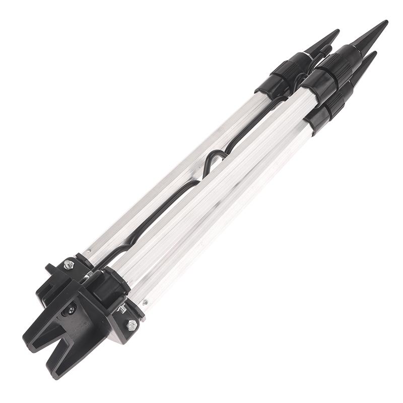 1 шт. Телескопический держатель-кронштейн Рама-подставка для морского удилища 3-складная из алюминиевого сплава Подставка-основание для удилища Нагрузочная тренога