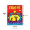 Волшебная книга-игрушка с мультфильмами, меняющими цвет - Креативный оригинальный подарок для студентов