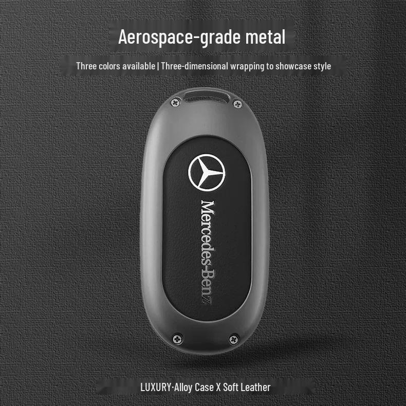 Металлическая крышка для ключа Mercedes S400/S450/S350/S320/GLS450