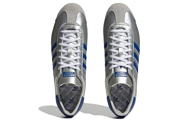 adidas Country OG Матовое серебро Ярко-синий IE4230