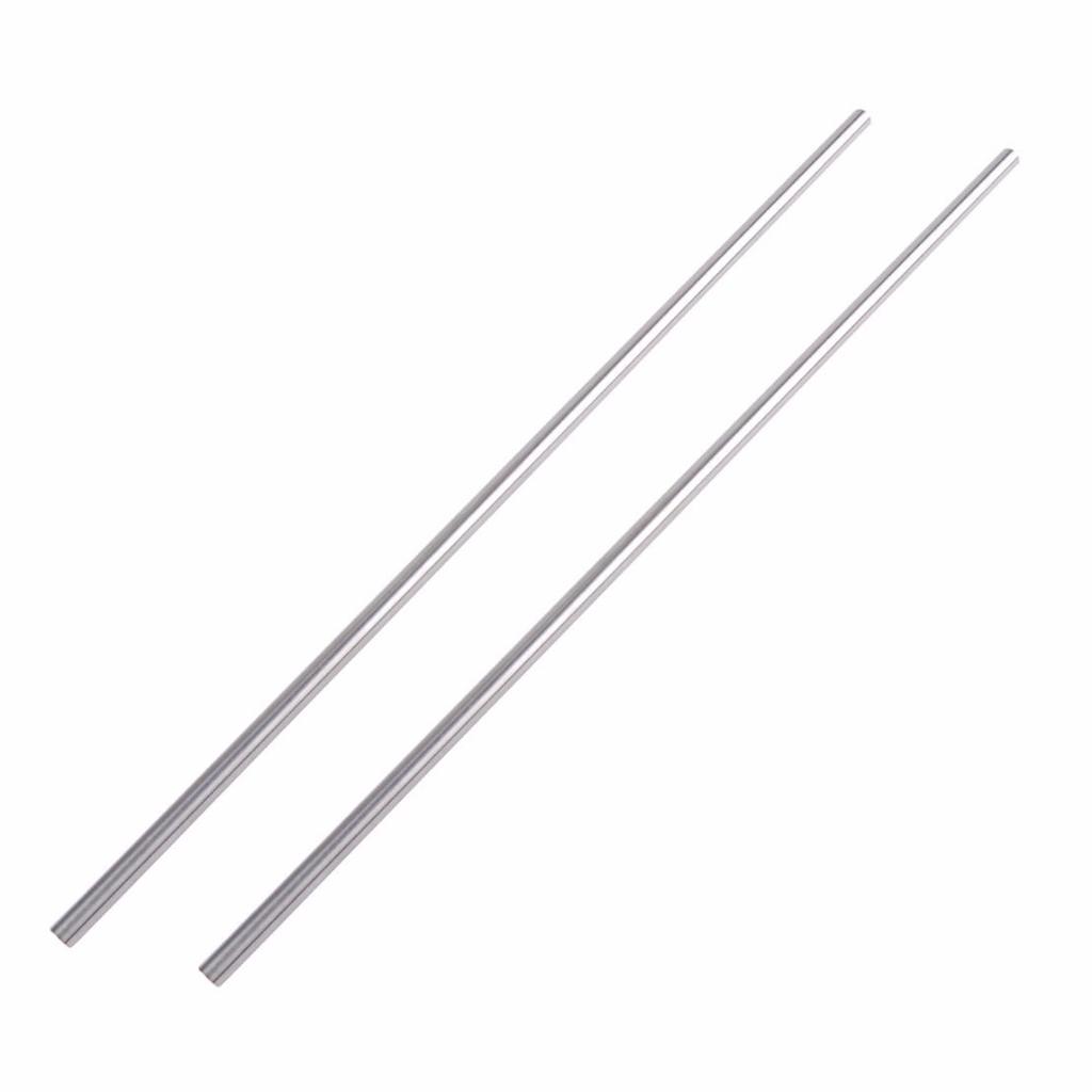 2 шт. новая капиллярная круглая трубка из нержавеющей стали, наружный диаметр 10 мм, внутренний диаметр 8 мм, длина 500 мм