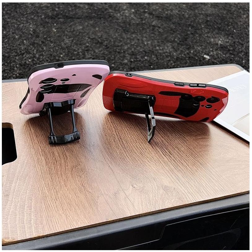 Luxury 3D Sport Car Phone Case for Samsung Galaxy S23/S24/S25 Ultra Case Car for iphone 16 15 14 Plus 13 12 11 Pro Max Fashion Super car Cover Stand