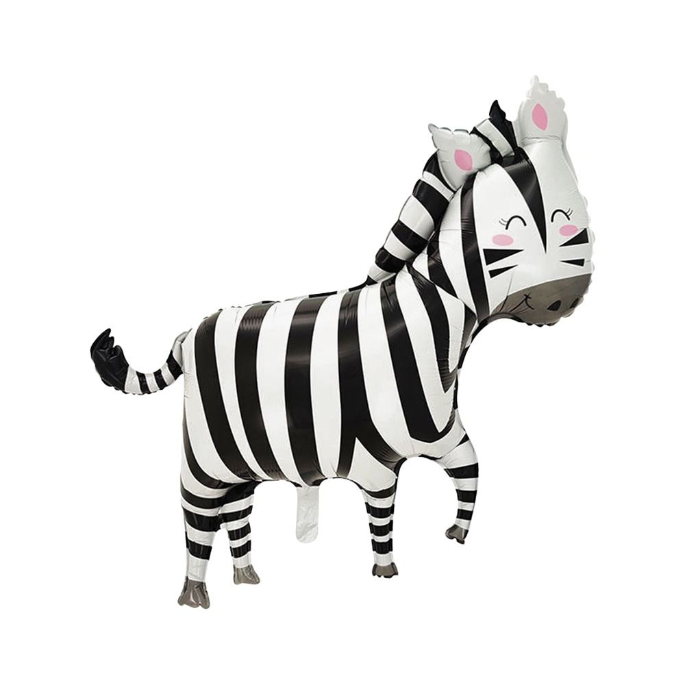 Лесные воздушные шары из алюминиевой пленки, надувные шары на тему джунглей, большие шары в виде животных, детские