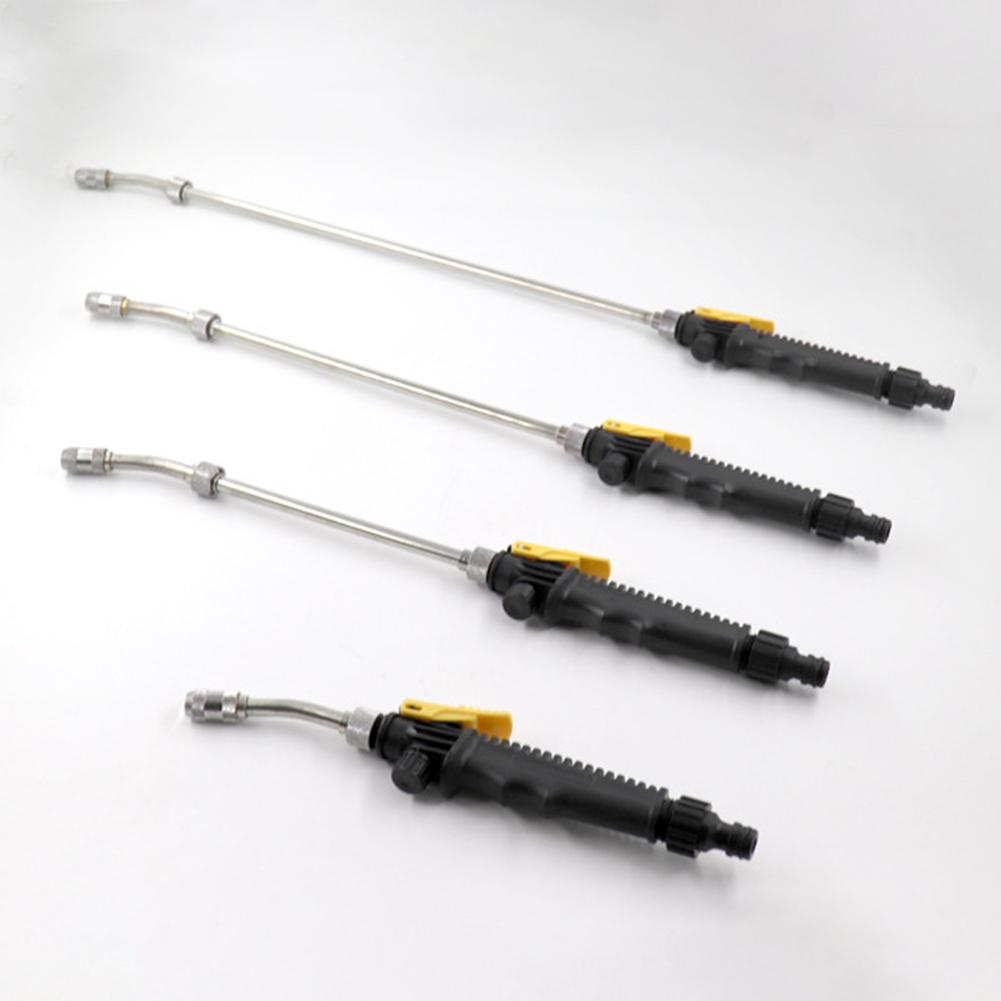 Metal Water High Pressure Power Car Washer Spray Garden Water Jet Hose Wand Nozzle Sprinkler Washing Cleaning Tool