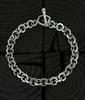 Sterlingworth Icy Ring-G1 Silver Chain Bracelet