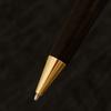 Metal Ballpoint Pen Wood Signing Pen Office Signature Pen Business Gift Pen Twist Open/Close for Office Hotel Reception