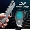 Wireless Charger Car Phone Holder Air Outlet Stand Charger Fast 10W for All Phones