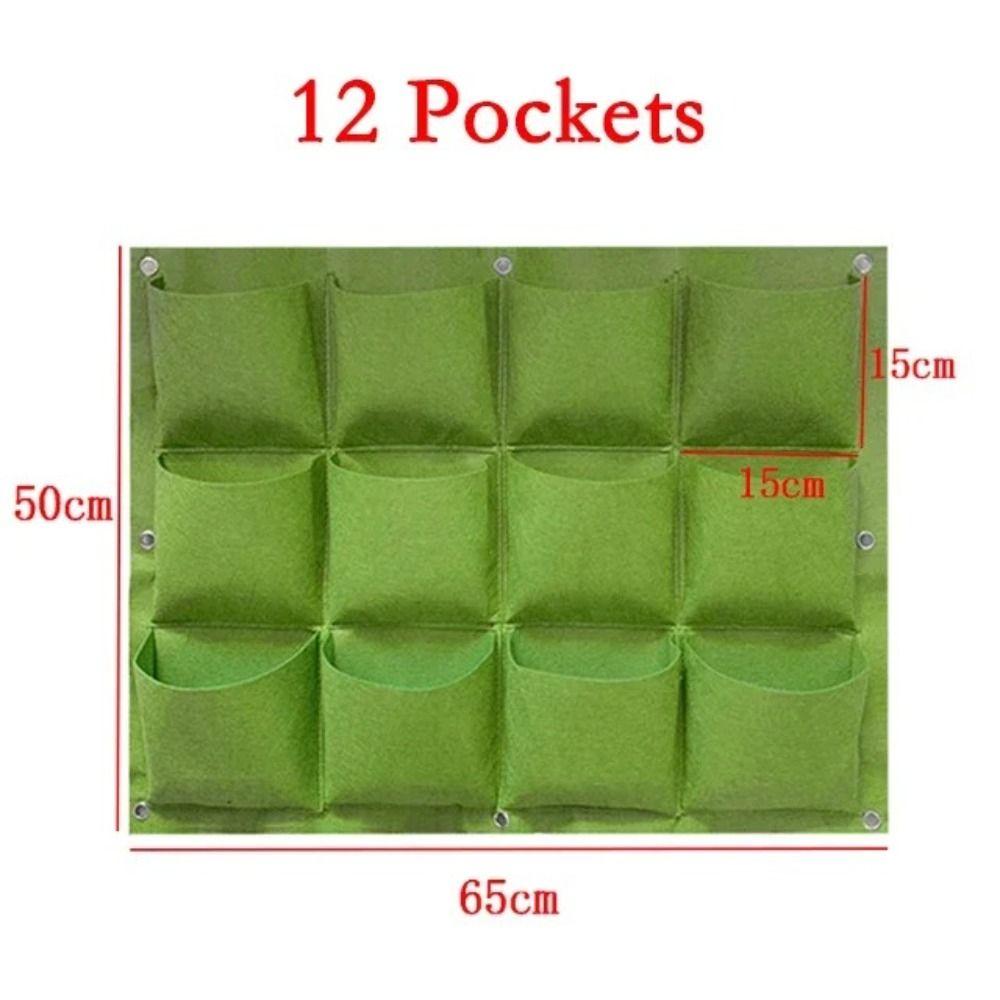 Садовые инструменты Садовый посадочный мешок Фетровый посадочный горшок для рассады Мешок для выращивания овощей Клубника Цветок