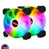 12cm Rgb 5v Pwm 3+4pin Case Fan Quiet Pc Radiator Cpu  Cooler  Argb Sync With Motherboard  Fans