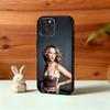Чехол для телефона с актрисой Дженнифер Лоуренс Для iPhone 17, 16, 15, 14, 13, 12, Plus, Pro Max, 5G Другие Мягкий Черный Чехол