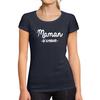Ultrabasic Femme Graphique Maman D Amour Imprime Des Lettres T-shirt