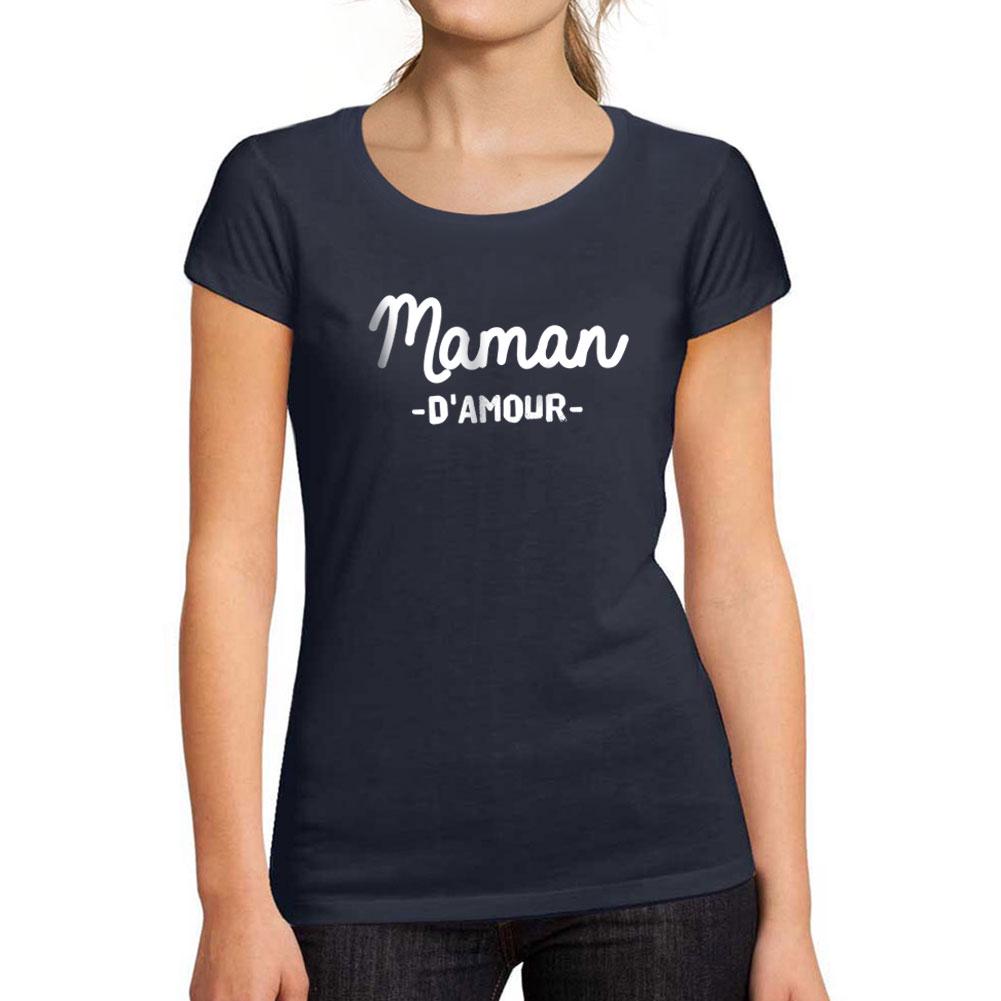 Ultrabasic Femme Graphique Maman D Amour Imprime Des Lettres T-shirt