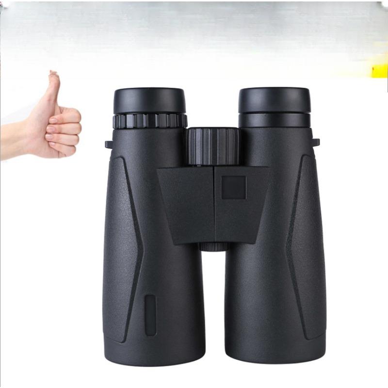 Прямая продажа с фабрики, новый мощный бинокль с прямой трубкой 12x50 HD, переносной портативный лагерь ночного видения при слабом освещении.