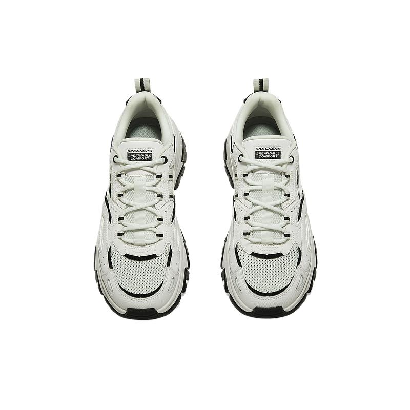 Skechers Женская удобная дышащая низкая уличная функциональная обувь на шнуровке Женская обувь 180528-GYBK