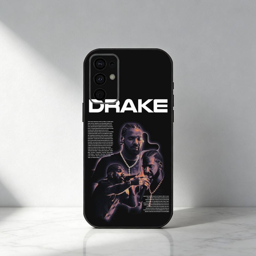 Rapper D-Drake Phone Case For Samsung S25,S24,S21,S22,S23,S30,Ultra,S20,Plus,Fe,Note,5G Black Cover