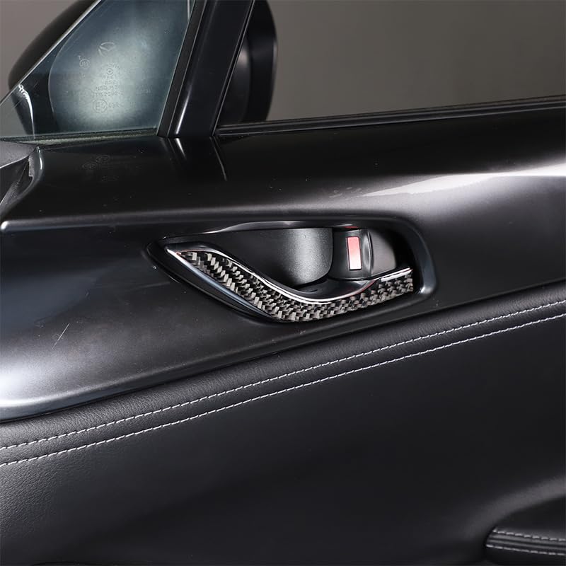 Hcilloend New Mazda Roadster RF ND Series 2016-2024 Steering Wheel Panel, Door Handle Cover,