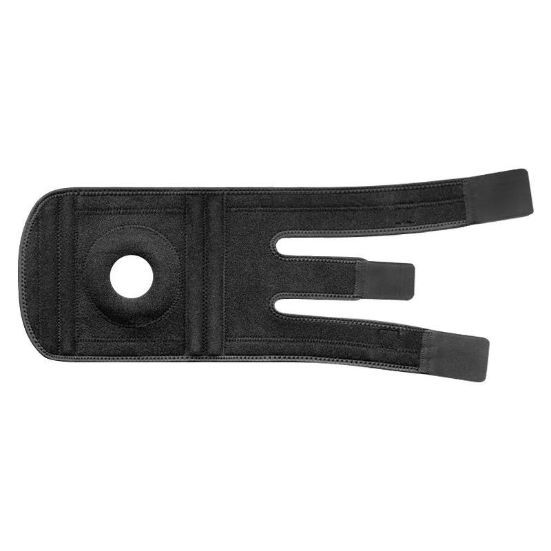 Спортивный наколенник, защита, эластичный нейлоновый бандаж, регулируемый, фитнес, поддержка локтя, для взрослых