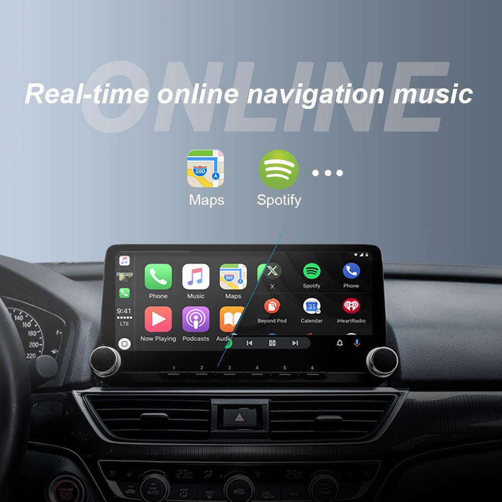Wireless CarPlay Box: Android Smart Car Interconnect Adapter
