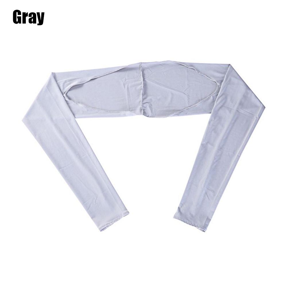 Hole Ice Silk Outdoor Activity Sun UV Protection Sun Sleeves Sports Glove Women Shawl Arm Sleeve