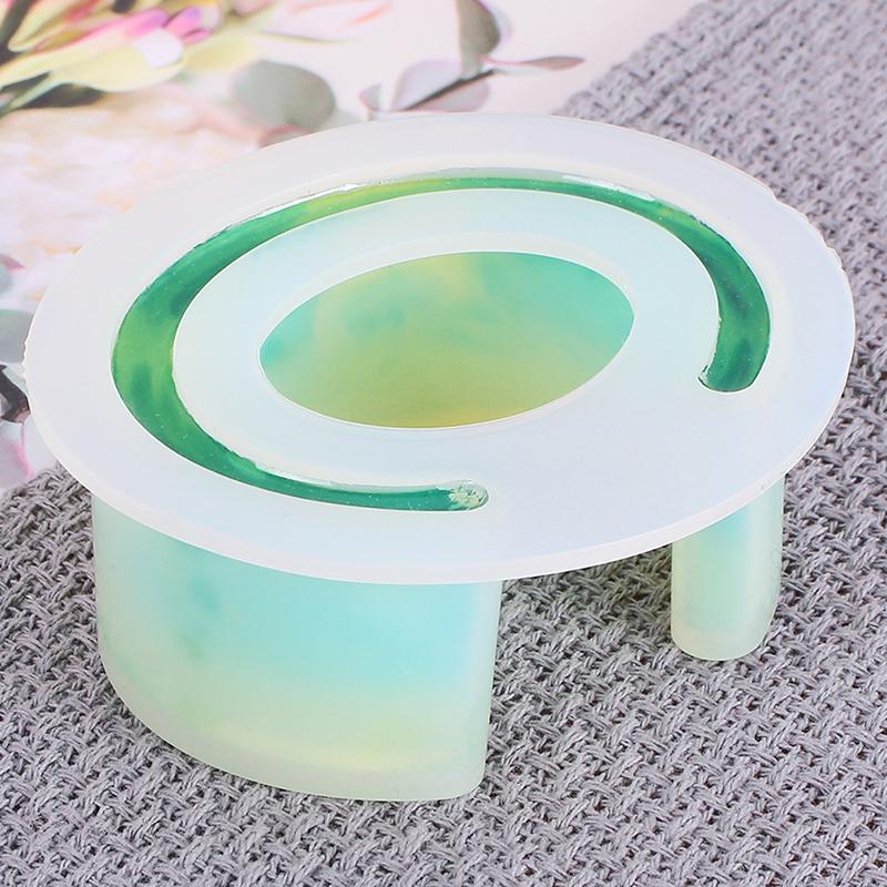 Круглая открытая манжета, силиконовая форма, литейная форма, браслет из смолы, браслет, ювелирные изделия своими руками