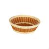 Food Serving Basket Imitation Rattan ,Tabletop Bread Picnic ,Woven Storage