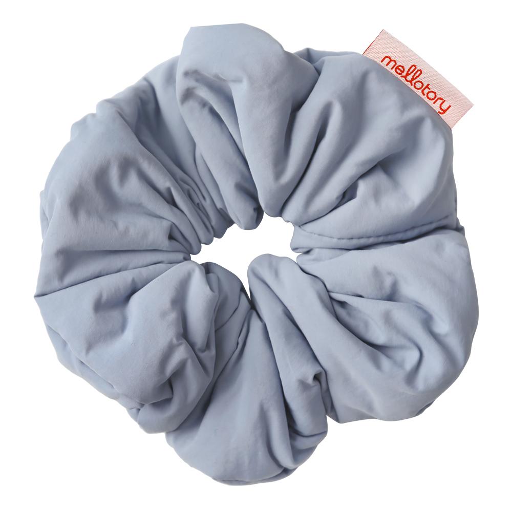 Большая резинка-скранчи для волос Mellotory Cushion (Голубое небо)