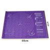 Silicone Pad Baking Mat Sheet Kneading Dough Mat for Kitchen Non-Stick Maker