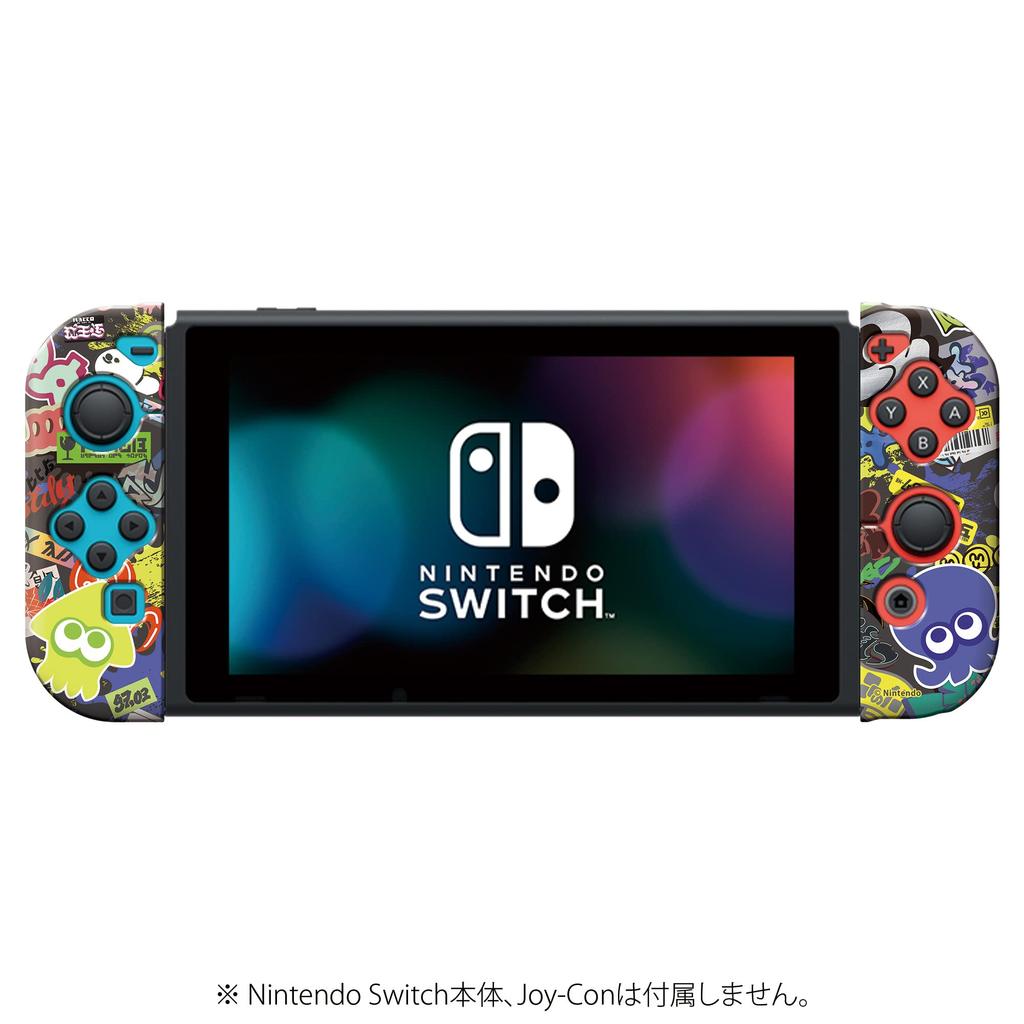 Лицензионный чехол TPU COLLECTION для Nintendo Switch [Продукт Nintendo] Joy-Con (Взвод 3) Тип-A