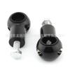 Harley-Davidson Handlebar Riser Spacer 2 Inch Tall Black Or Chrome Finish Universal Fit Touring Sportster Softail