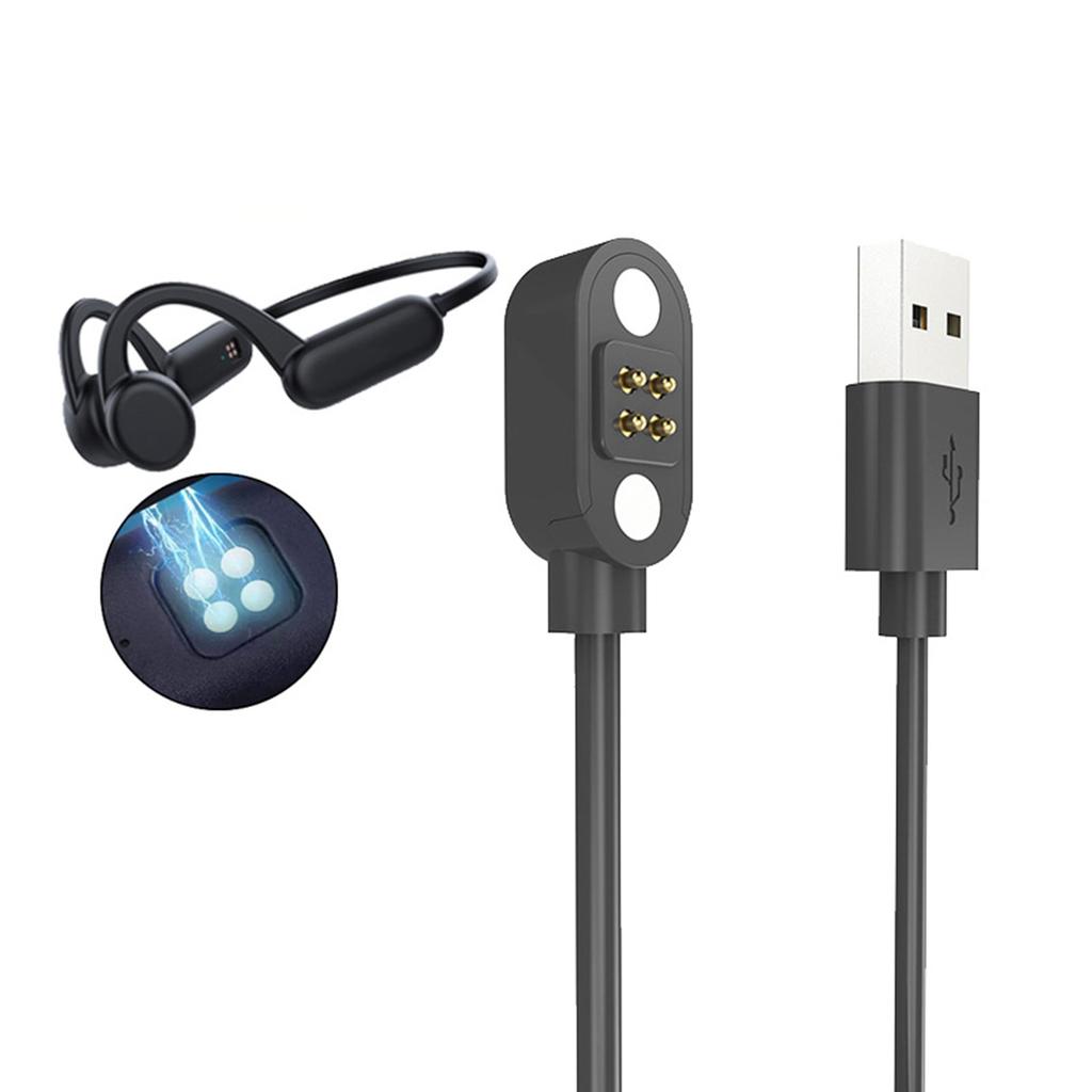 Портативный адаптер питания Зарядное устройство Док-станция Шнур Совместимый для YUANS X18 Pro X8 X7 Наушники Магнитный USB Кабель для зарядки Подставка