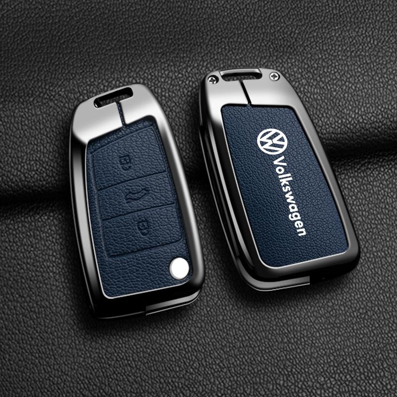 VW GTI GOLF 2026 Горячий Для VW VOLKSWAGEN Сплав цинка Автомобильный умный чехол-брелок Крышка Для VW Volkswagen MK7 Golf 7 Tiguan MK2 для Se