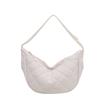 Fashion Rhombus Quilted Dumpling Bag Women's 2025 New Casual Versatile Shoulder Messenger Bag Large Capacity Lightweight Bag
