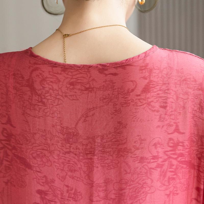 Элегантные платья для женщин, повседневные летние длинные платья больших размеров с короткими рукавами, женская винтажная женская одежда среднего возраста