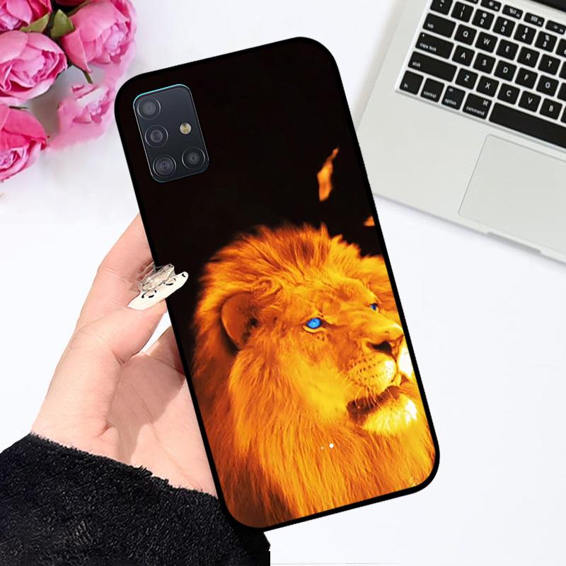 Для Samsung Galaxy A71 4G 5G Чехол Galaxy A70 Силиконовый ТПУ Матовый Чехол для Телефона Для Samsung A Quantum Fundas SM-A716N Чехол Бампер