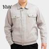 Air Conditioned Clothes Jacket Camouflage Cooling Men USB Long Conditioner Coat Sleeve Sun Protection with Fan for Office