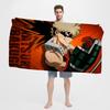 Bakugo Katsuki Beach Towel Colorful Bath Towels for Girl Microfiber Quick Dry Sand Free Beach Yoga Spa Gym Pool