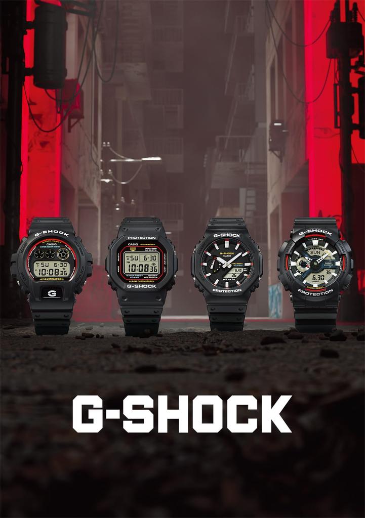 Часы Стили Черный [Casio] G-Shock []Iconic DW-5600RL-1JF Мужские