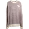 Adidas Originals FW25 Праздничный комплект Вязаный Повседневный Отпускной стиль Свободный пуловер С длинным рукавом Свитер Унисекс Свитер KQ6292
