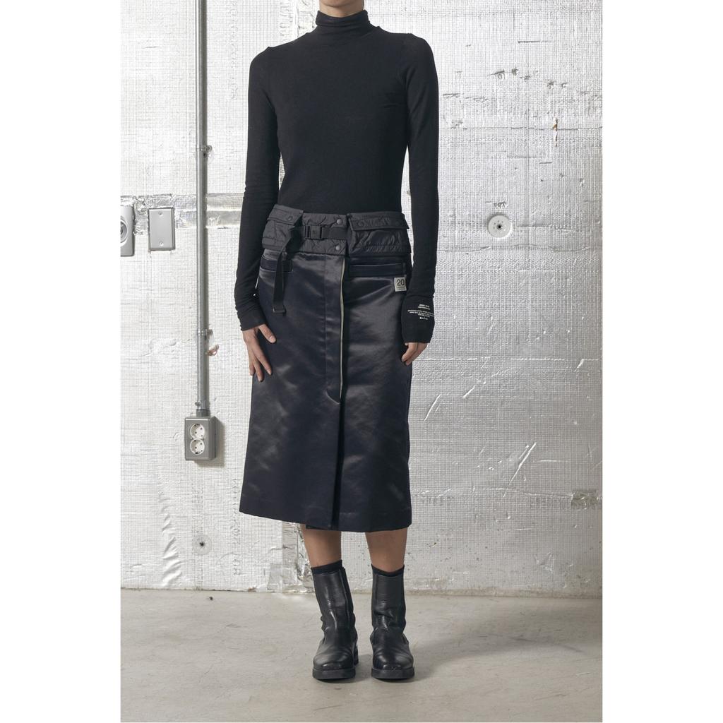 RECODE Angel Wool Jersey Top_Rqtax24522Bkx