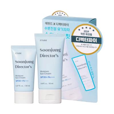 Увлажняющий солнцезащитный крем Director's SoonJung SPF50+ PA++++ 50 мл + 20 мл