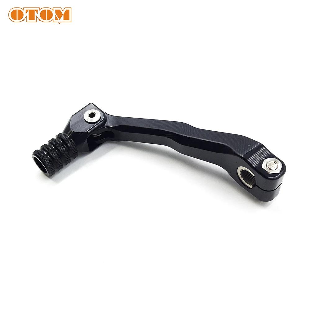 For DT230 Gear Shift Lever Motorcycle Aluminum Folding Pedal YAMAHA HENGJIAN HJ250H 2 Stroke Loncin MT250 Dirt Bike Shift Lever