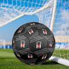 Besiktas Crest Legacy 1903 Size 5 Soccer Ball, Suitable for Training and Matches, High-Elasticity, Wear-Resistant Material Gift for Fan