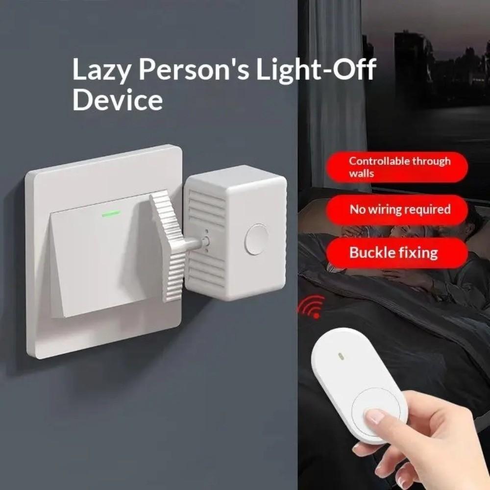 No Wiring Needed Intelligent Remote Control Switch Automatic Button Pusher Lights Control