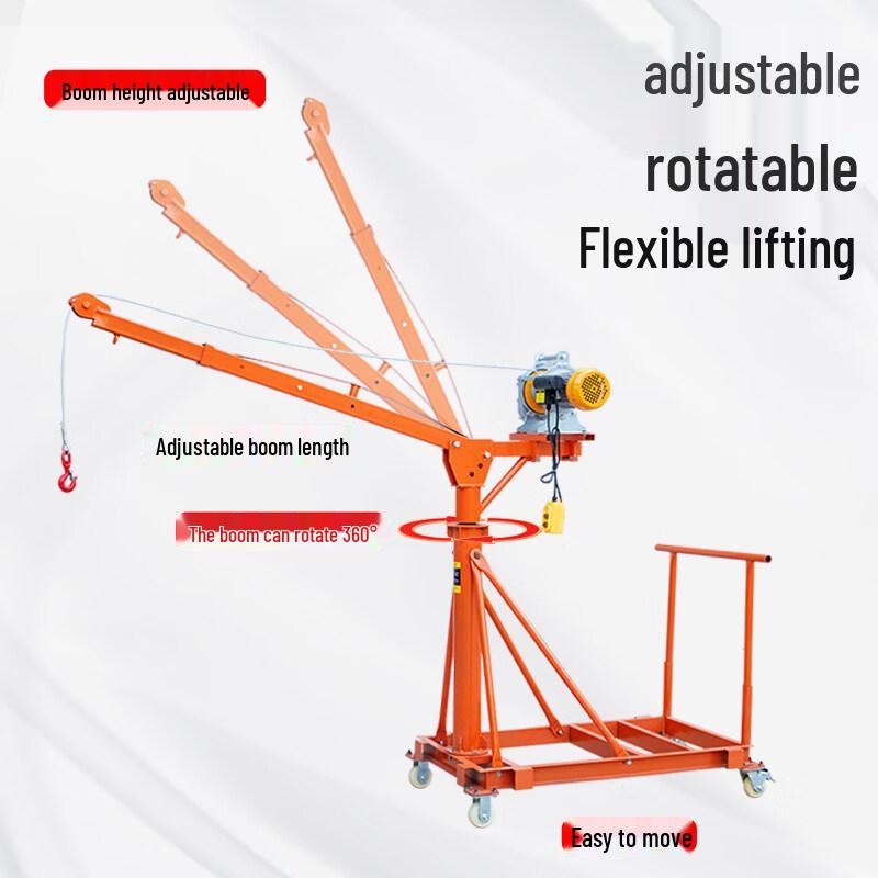 Portable Folding Material Lift