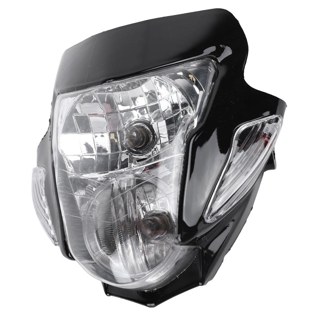 Мотоциклетная фара Череп Чехол Яркий Широкий Вид Защита Фары Обтекатель