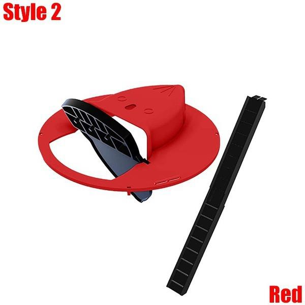 Мышеловка Многоразовая умная откидная и выдвижная крышка ведра Ловушка для мышей и крыс Гуманная или смертельная ловушка с автоматическим сбросом Стиль крысиной двери Мульти-ловушка