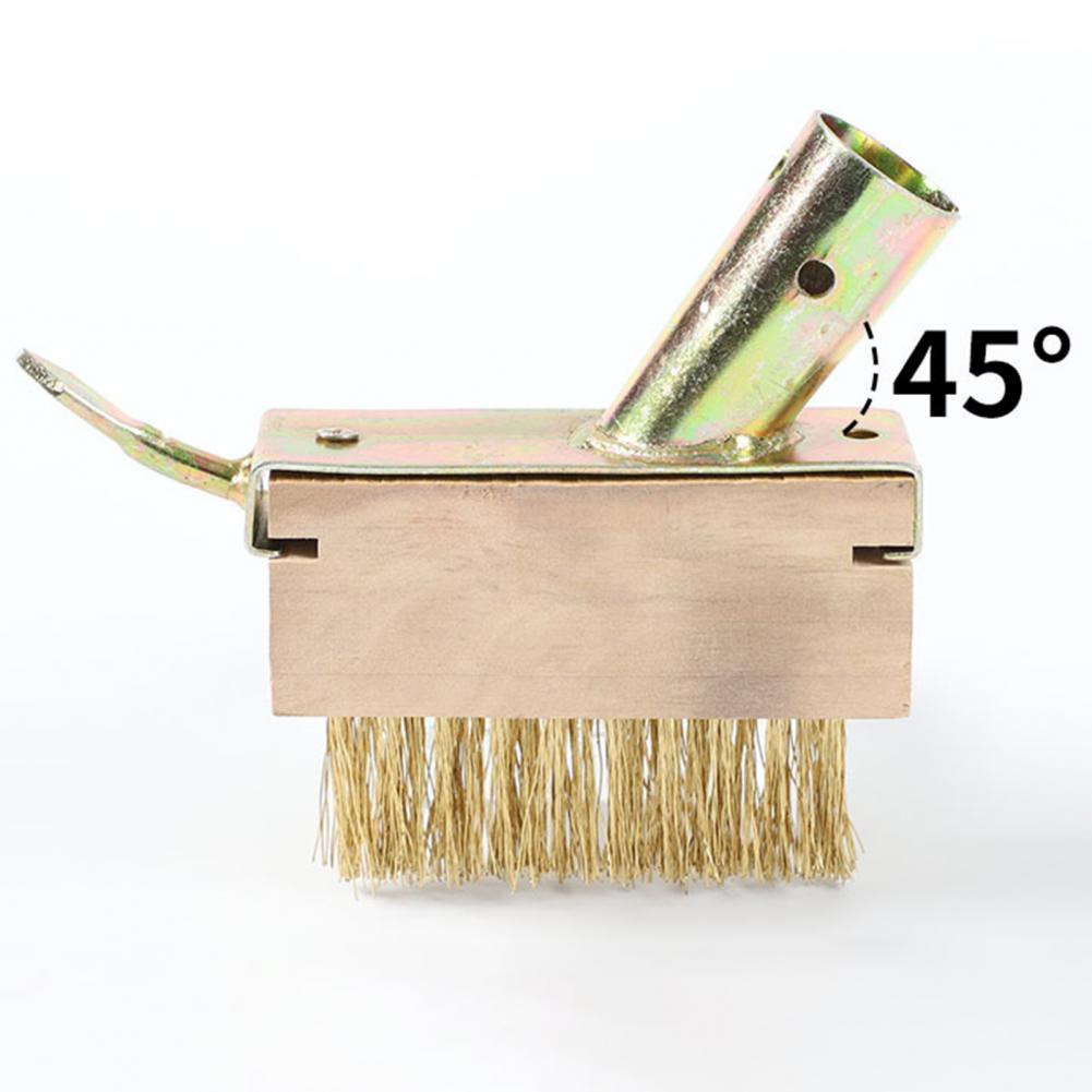 2-в-1 инструмент для удаления мха и сорняков, щетка для прополки щелей, щетина из латунной проволоки, ручная прополка трещин для тротуарной плитки, кромки патио из камня